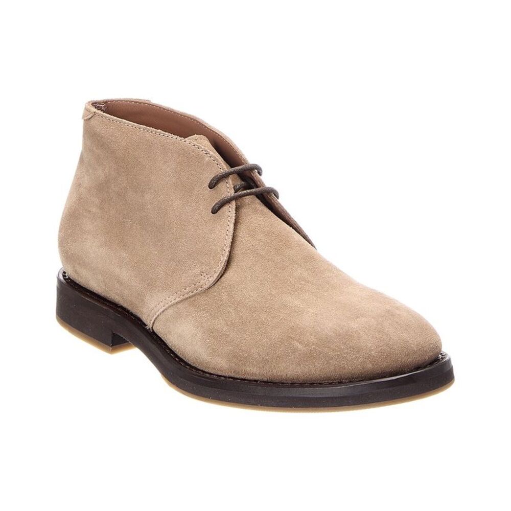 Brunello Cucinelli Suede Chukka Boot